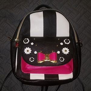Betsey Johnson Mini Backpack